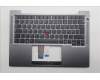 5M11P69278 Lenovo MECH_ASM BL KB BK/GY GER SRX