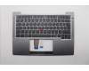 5M11P69350 Lenovo MECH_ASM BL KB BK/GY SWS SRX