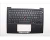 5M11Q25602 Lenovo MECH_ASM GRP_KBD_BZL_NORDIC_WL_BK_LTN