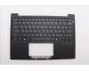 5M11Q25604 Lenovo MECH_ASM GRP_KBD_BZL_RUS_WL_BK_LTN