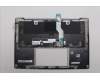 5M11R87927 Lenovo MECH_ASM GRP_KBD_BZL_ARA_WL_BKGY_LTN