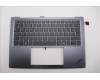 5M11R87932 Lenovo MECH_ASM GRP_KBD_BZL_DEN_WL_BKGY_LTN