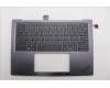 5M11R87935 Lenovo MECH_ASM GRP_KBD_BZL_EUROENG_WL_BKGY_LTN