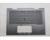 5M11R91416 Lenovo MECH_ASM BL KB GY FPR DEN LTN
