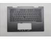 5M11R91423 Lenovo MECH_ASM BL KB GY FPR FRA CHY