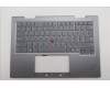 5M11R91478 Lenovo MECH_ASM BL KB GY FPR WW ARA LTN