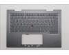 5M11R91405 Lenovo MECH_ASM BL KB GY FPR BEL CHY