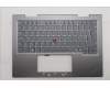 5M11R91489 Lenovo MECH_ASM BL KB GY FPR WW DEN CHY