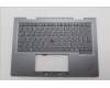 5M11R91502 Lenovo MECH_ASM BL KB GY FPR WW GER LTN