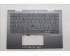 5M11R91508 Lenovo MECH_ASM BL KB GY FPR WW HUN LTN