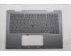 5M11R91510 Lenovo MECH_ASM BL KB GY FPR WW ILD LTN