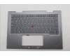 5M11R91532 Lenovo MECH_ASM BL KB GY FPR WW SPA LTN