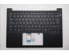 5M11S09708 Lenovo MECH_ASM FRU KBD W/C SLV (CHY) UK BK