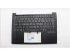 5M11S09724 Lenovo MECH_ASM FRU KBD W/C BUL (CHY) UK BK