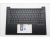 5M11S09760 Lenovo MECH_ASM FRU KBD W/C DEN BL (CHY) UK BK
