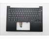5M11S09810 Lenovo MECH_ASM FRU KBD W/C SLV BL (SRX) UK BK