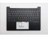 5M11S09908 Lenovo MECH_ASM FRU IRL KBD W/C POR (CHY) UK BK