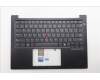 5M11S09960 Lenovo MECH_ASM FRU KBD W/C ARA BL(SRX)US BK