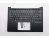 5M11S09964 Lenovo MECH_ASM FRU KBD W/C BEL BL(SRX)UK BK