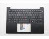 5M11S09968 Lenovo MECH_ASM FRU KBD W/C DEN BL(SRX)UK BK