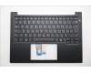 5M11S09974 Lenovo MECH_ASM FRU KBD W/C FRA BL(CHY)UK BK