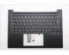 5M11S10004 Lenovo MECH_ASM FRU KBD W/C POR BL(SRX)UK BK