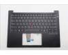 5M11S10008 Lenovo MECH_ASM FRU KBD W/C RUS BL(SRX)US BK