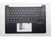 5M11S10024 Lenovo MECH_ASM FRU KBD W/C NORDIC BL(SRX)UK BK
