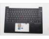5M11S10028 Lenovo MECH_ASM FRU KBD W/C SWS BL(SRX)UK BK