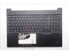 Lenovo MECH_ASM FRU KBD CCV GER BL(Liteon)UK BK für Lenovo ThinkPad E16 Gen 3 (22AY/22B0)