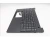 5M11S10320 Lenovo MECH_ASM KBD CCV BUL (Primax) UK BK