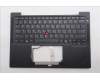 Lenovo MECH_ASM BL KB BK MG WW GRE LTN für Lenovo ThinkPad X13 G6 (21RL)