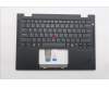 Lenovo MECH_ASM BL KB BK EURO ENG SRX für Lenovo ThinkPad T14s 2-in-1 Gen 1 (21R4)