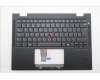 Lenovo MECH_ASM BL KB BK SPA SRX für Lenovo ThinkPad T14s 2-in-1 Gen 1 (21R4)