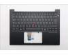 5M11S26752 Lenovo MECH_ASM FRU KBD WC BEL (SRX)UK BK