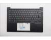 Lenovo MECH_ASM FRU KBD WC GER (CHY)UK BK für Lenovo ThinkPad E14 Gen 7 (21T1)