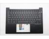 5M11S26834 Lenovo MECH_ASM FRU KBD WC BEL BL(SRX)UK BK