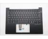 5M11S26886 Lenovo MECH_ASM FRU KBD WC SLV BL(SRX)UK BK