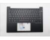 5M11S26888 Lenovo MECH_ASM FRU KBD WC SWEFIN BL(CHY)UK BK