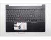 Lenovo MECH_ASM FRU KB CCV GER BL(Liteon)UK BK für Lenovo ThinkPad E16 Gen 3 (21SU)