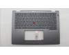 Lenovo MECH_ASM FRU MEASMUK-WFC BL-GR-LTN-UKE für Lenovo ThinkPad L13 2-in-1 G6 (21R8)