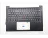 5M11S53755 Lenovo MECH_ASM FRU KBD W/C DEN BL(CHY)UK BK
