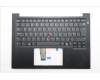 5M11S53789 Lenovo MECH_ASM FRU KBD W/C NOR BL(SRX)UK BK