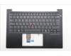 5M11S53809 Lenovo MECH_ASM FRU KBD W/C SWEFIN BL(SRX)UK BK