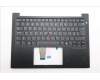 5M11S53817 Lenovo MECH_ASM FRU KBD W/C SWS BL(SRX)UK BK