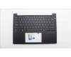 5M11S53827 Lenovo MECH_ASM FRU KBDW/C EUROENG BL(CHY)US BK