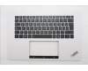 Lenovo MECH_ASM FRU ASM SPA CVR FP LTN WH für Lenovo ThinkPad X9 15 AE (21Q6)
