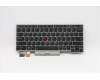 5N20V43616 Lenovo Notebook Tastatur CMSK-CS20 Silber, mit Hintergrundbeleuchtung LTN Englisch