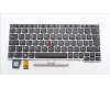 5N20V43622 Lenovo Notebook Tastatur CMSK-CS20 Silber, mit Hintergrundbeleuchtung LTN Belgisch
