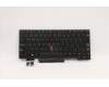5N20V43873 Lenovo Tastatur CMFL-CS20 Schwarz, ohne Hintergrundbeleuchtung LTN Arabisch